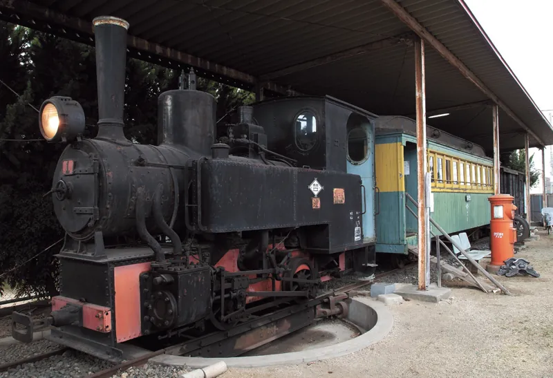 笠岡市井笠鉄道記念館 2
