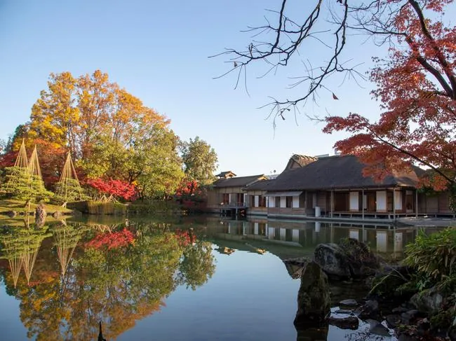 名勝 養浩館庭園 1
