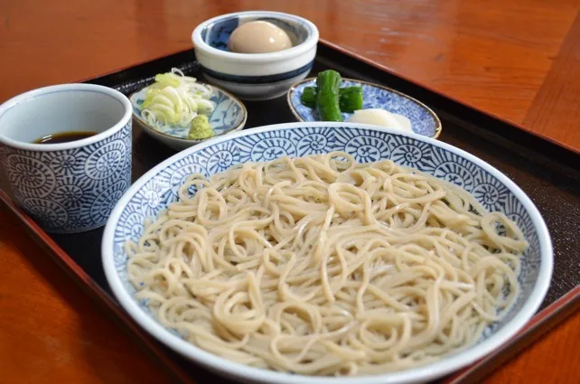 蕎麦 千利庵 1