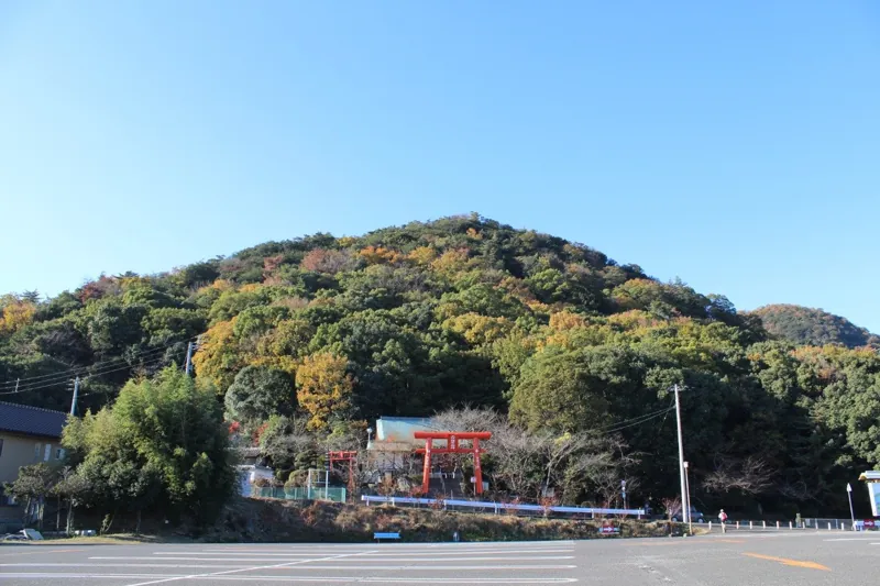 香色山