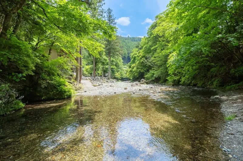せせらぎキャンプ場