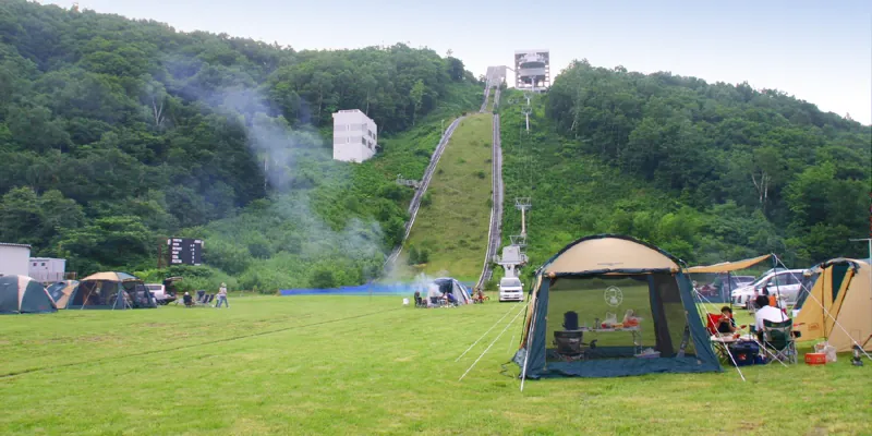 望洋シャンツェオートキャンプ場