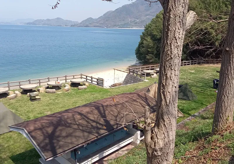 多々羅キャンプ場