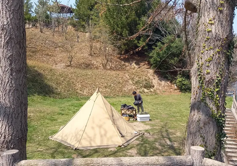 多々羅キャンプ場 3