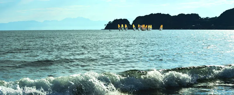 材木座海岸