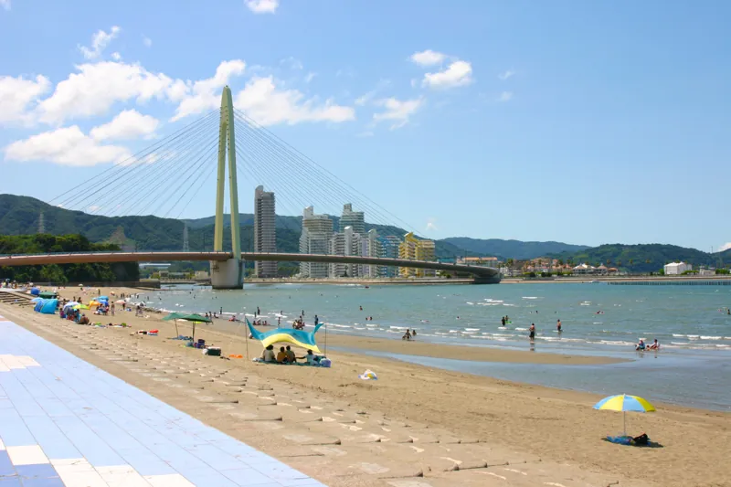 浜の宮ビーチ