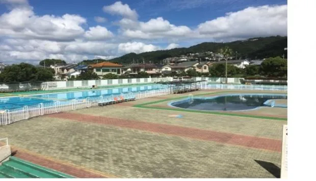 箕面市立第二市民プール