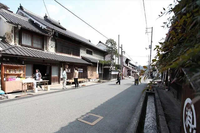 因幡街道 大原宿