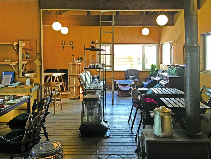 山小屋カフェkurakake