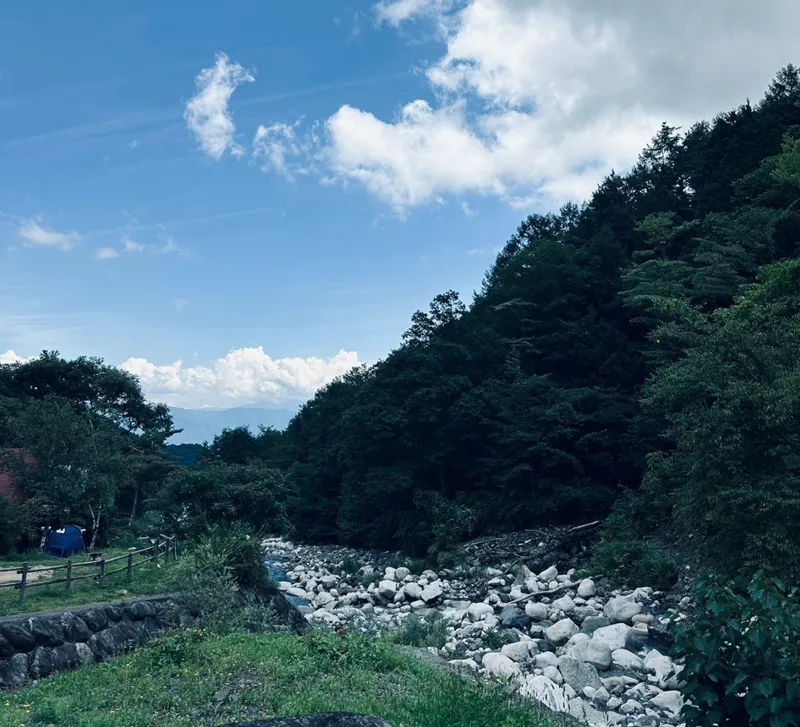 小黒川渓谷キャンプ場 3