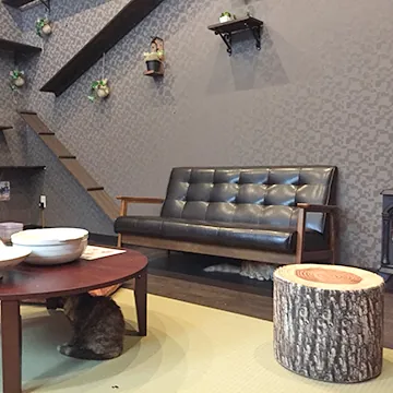 猫喫茶 空陸家 四日市店 3
