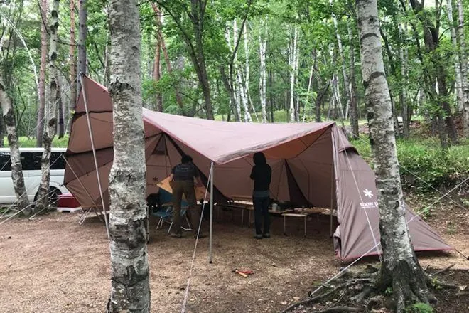 みずがき山森の農園キャンプ場