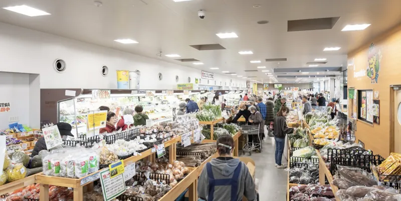 道の駅 季楽里あさひ 2