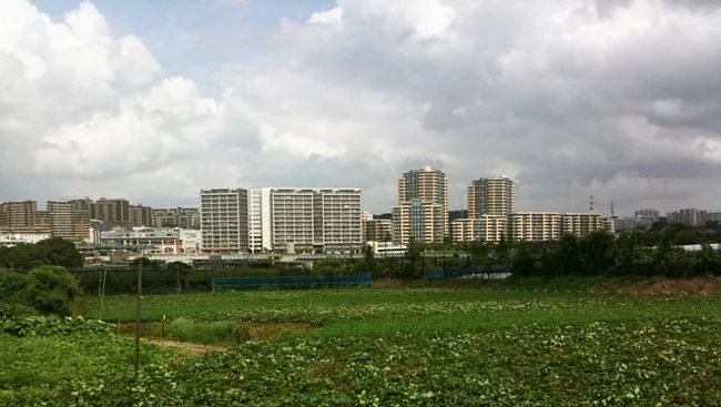 黒川東営農団地