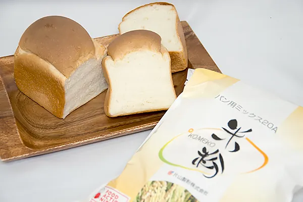 いちご畑の米夢ちゃん