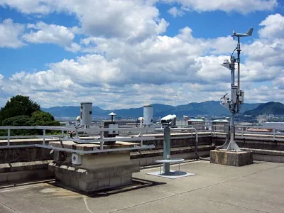 江波山気象館