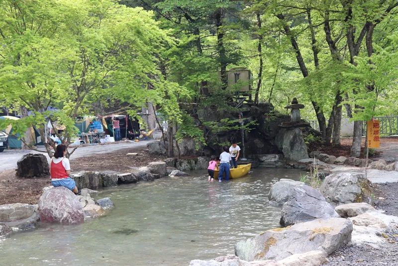 奥秩父神庭オートキャンプ場 2