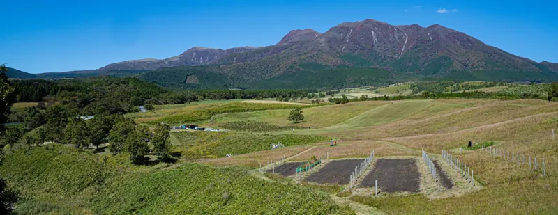 久住高原 童心回帰農場