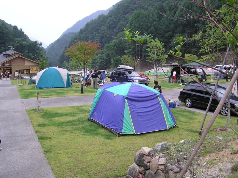 大島河原河川公園オートキャンプ場