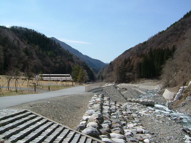 大島河原河川公園オートキャンプ場 3