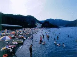 犬熊海水浴場 2