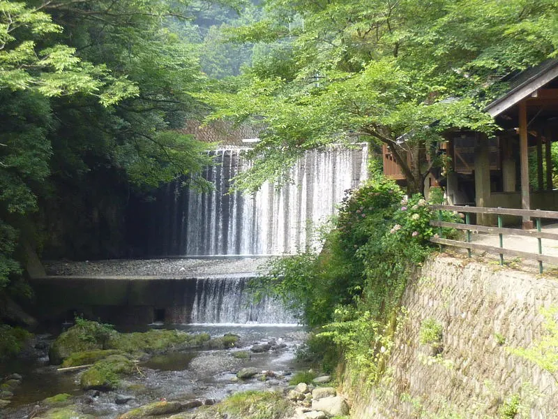 光滝寺キャンプ場