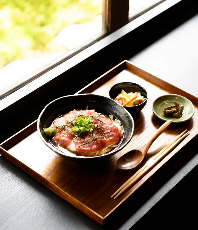 白石温麺 つりがね庵 1