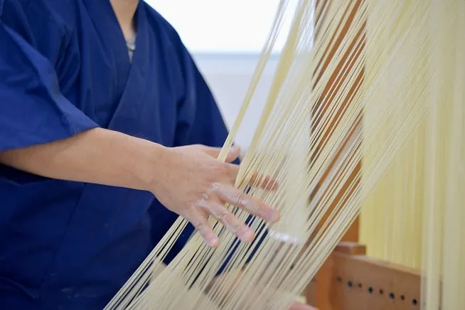 白石温麺 つりがね庵 2