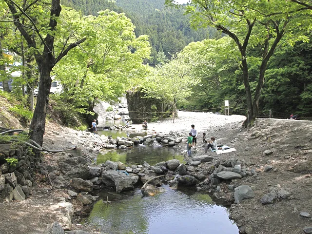 あしがくぼ渓谷国際釣場 3
