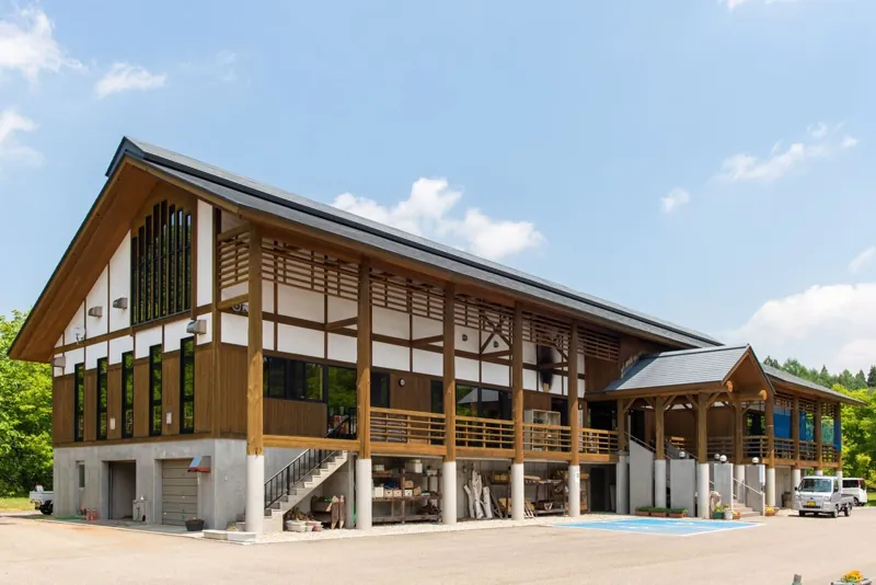 遊学の森森林交流館 2