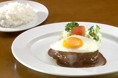 洋食グリル天平 1