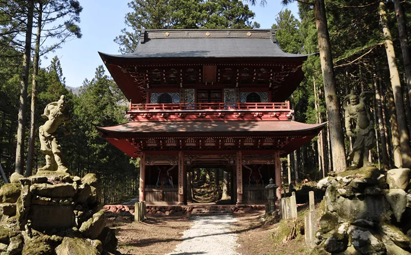 迦葉山弥勒寺