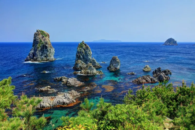 青海島自然研究路