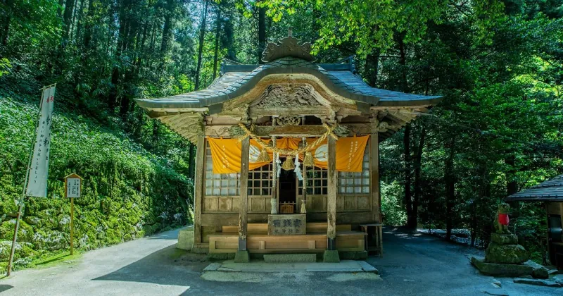金持神社 1