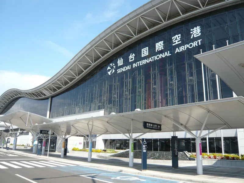 仙台空港 展望デッキ