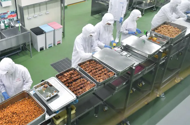 崎陽軒 横浜工場 2