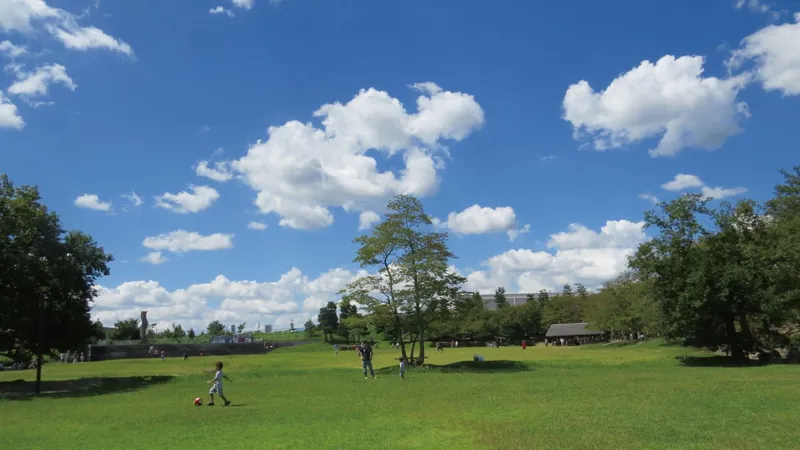 けいはんな記念公園 3