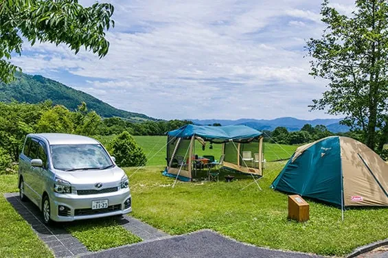 休暇村蒜山高原キャンプ場