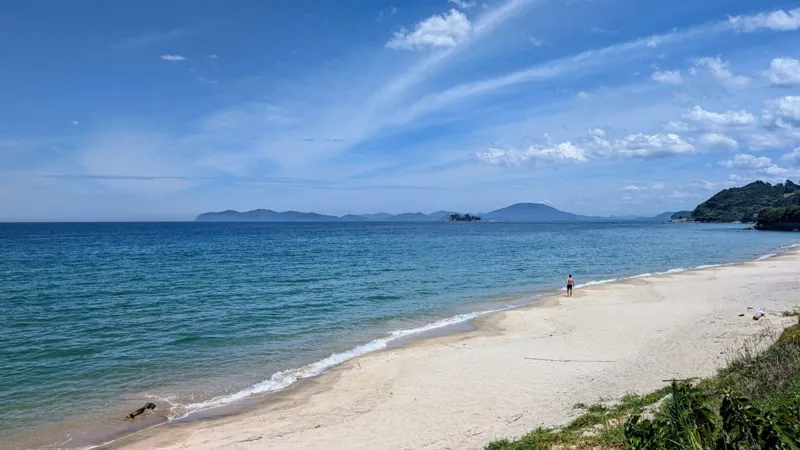 姉子の浜 2