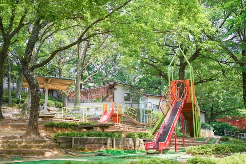足羽山公園遊園地(ハピジャン)
