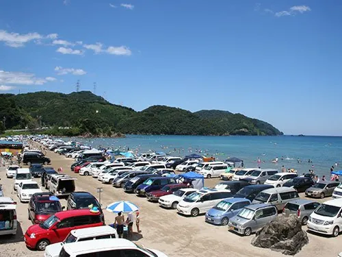 難波江海水浴場 1