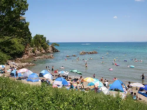 難波江海水浴場 2