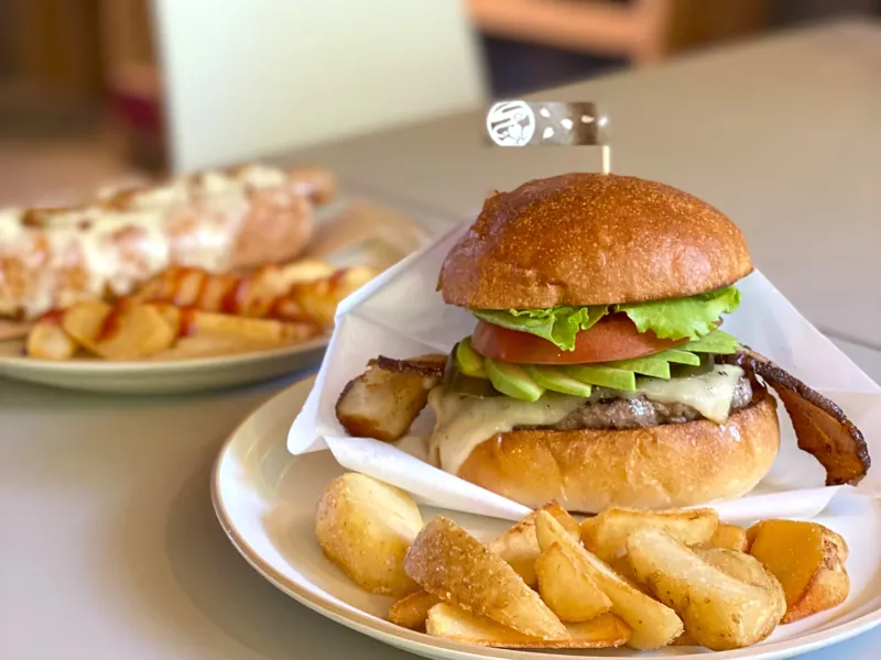 さくらバーガー X 明日香スタンド 2
