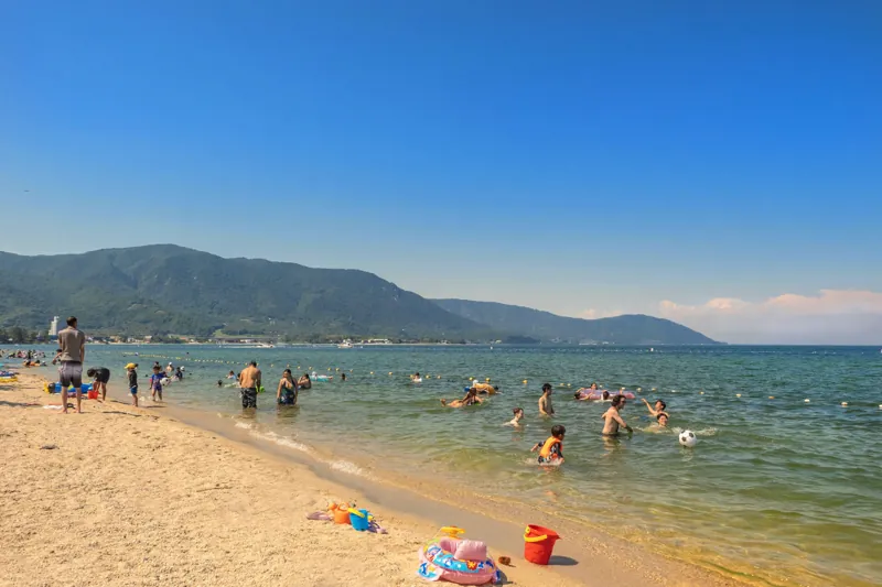 近江舞子中浜水泳場