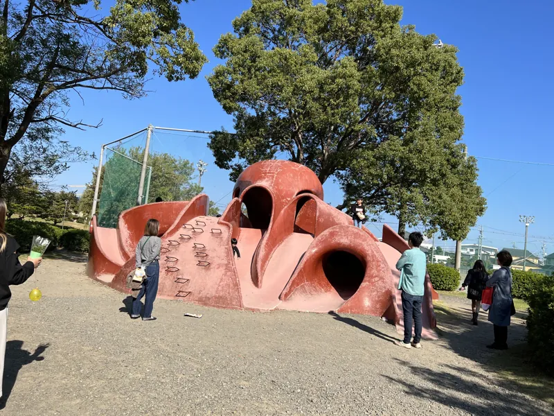 小川公園(タコ公園)