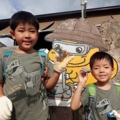 かつやま恐竜の森（長尾山総合公園） 2