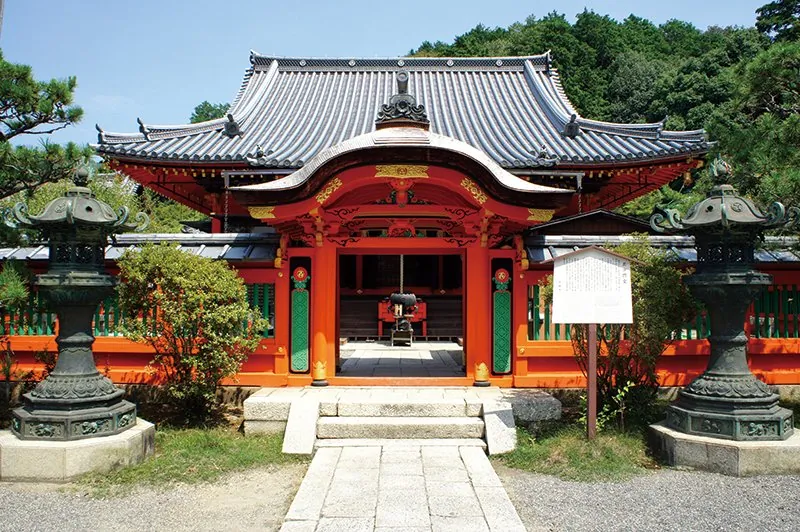 毘沙門堂門跡