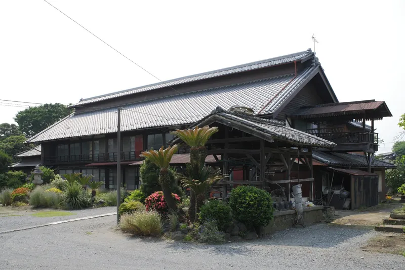 田島弥平旧宅 1