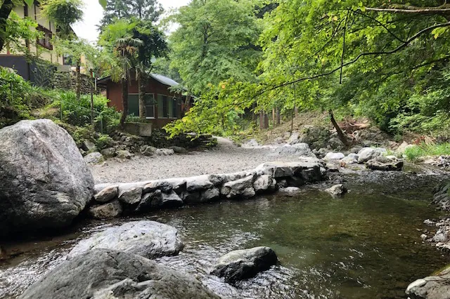 百軒茶屋キャンプ場 2