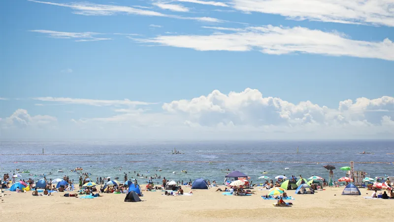 二色の浜海水浴場